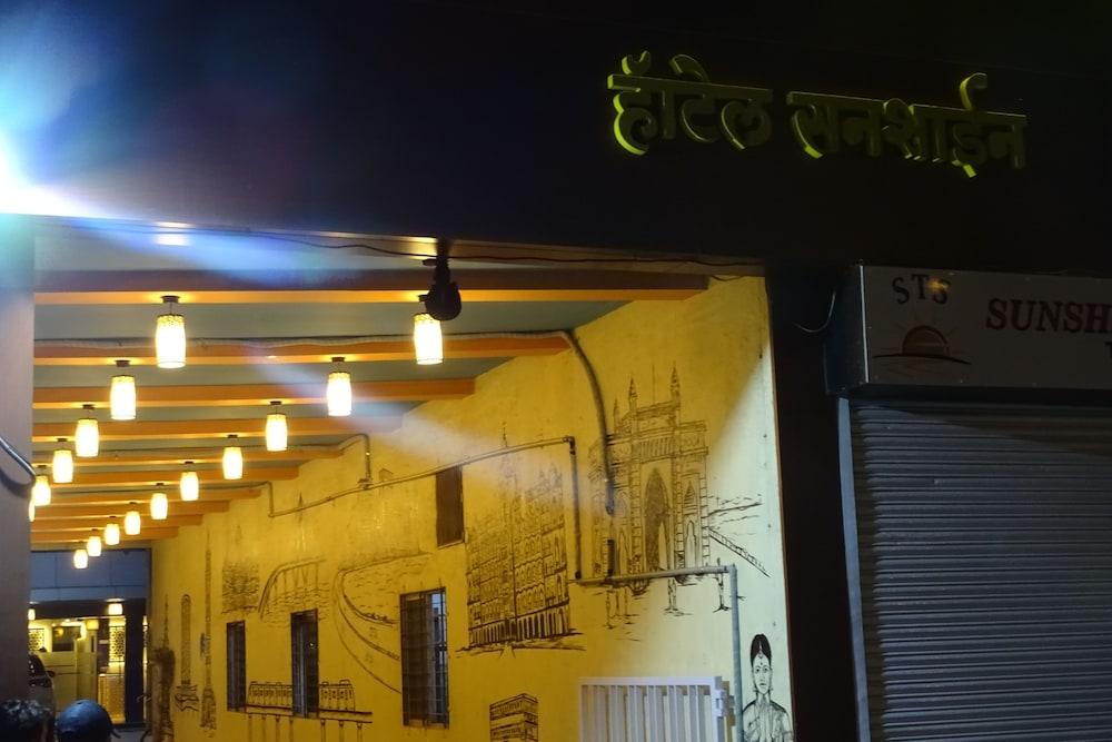 Hotel Sunshine Airport Bombay Exterior foto