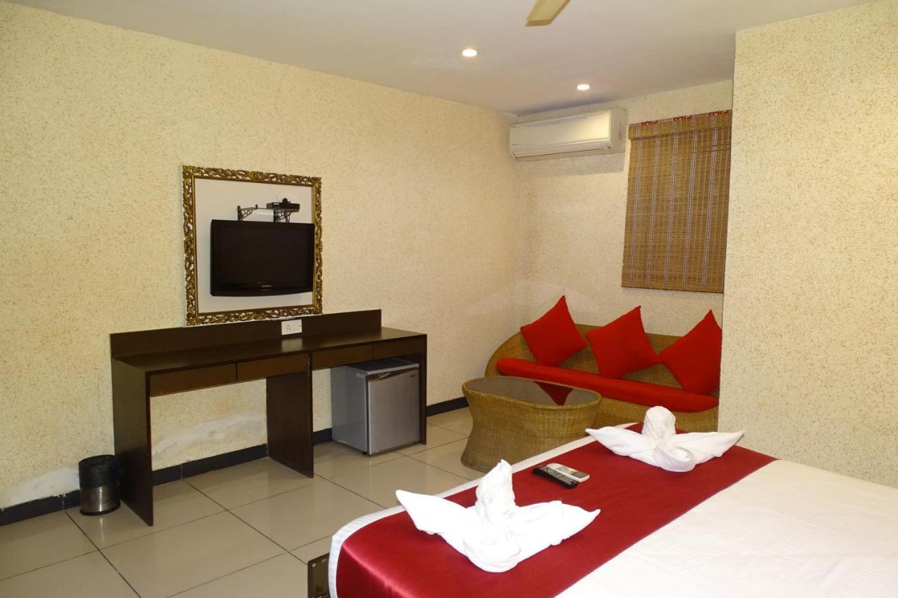 Hotel Sunshine Airport Bombay Exterior foto