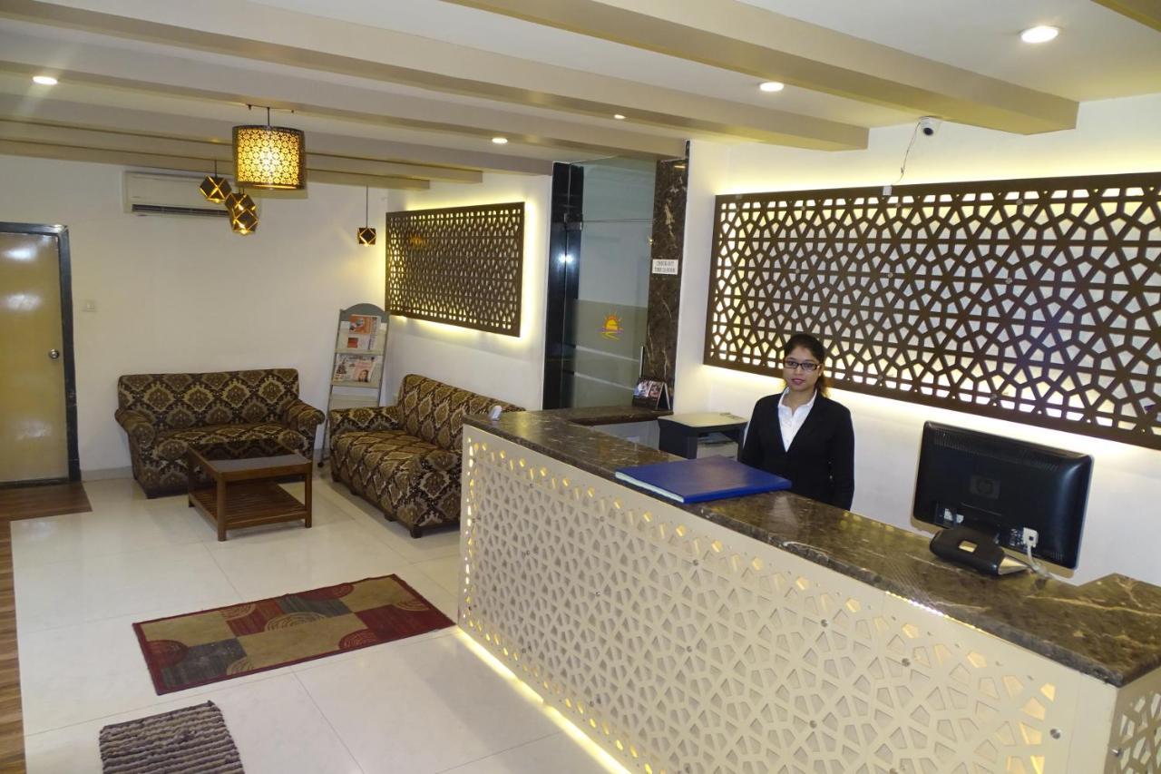 Hotel Sunshine Airport Bombay Exterior foto