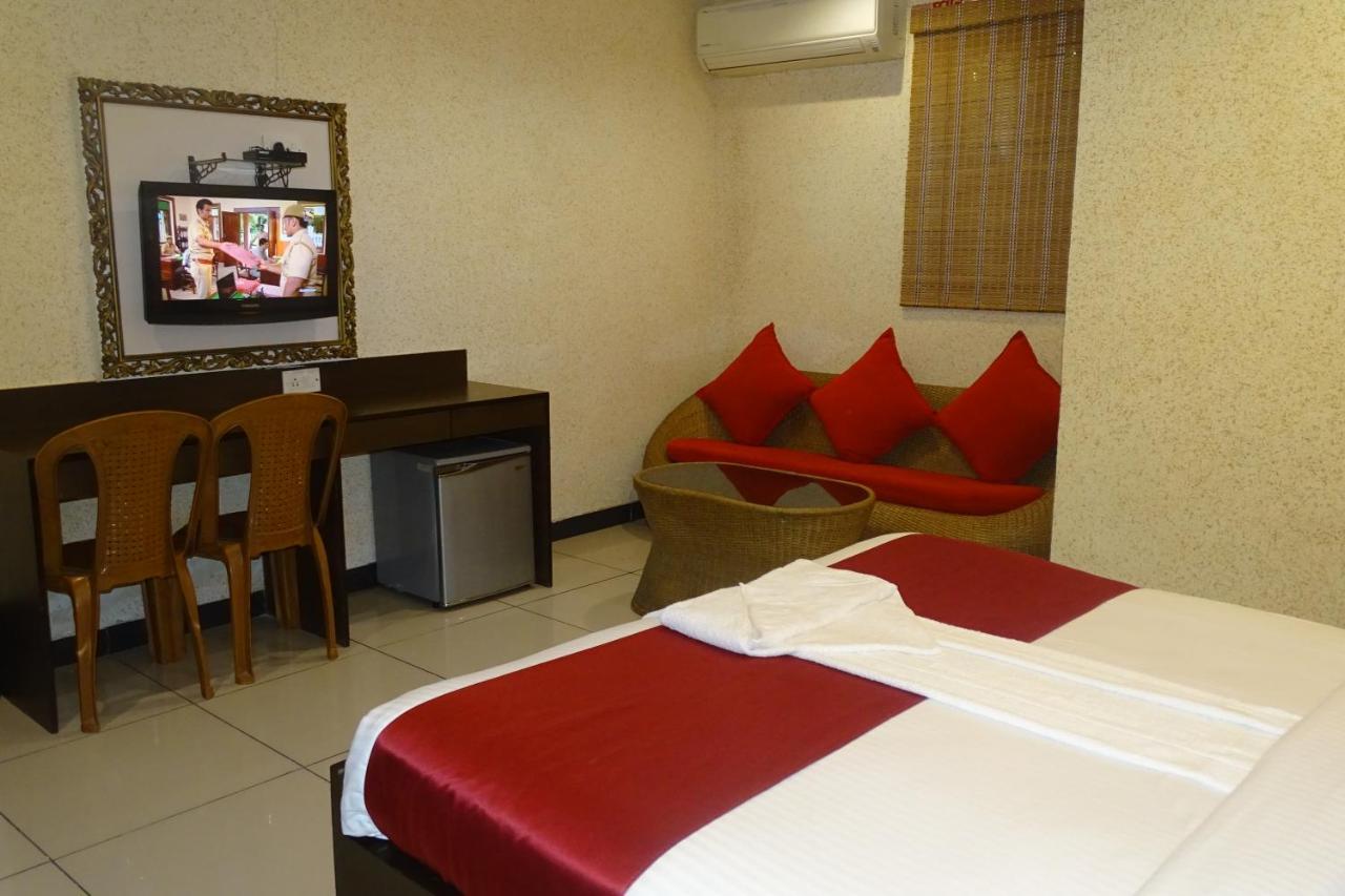 Hotel Sunshine Airport Bombay Exterior foto