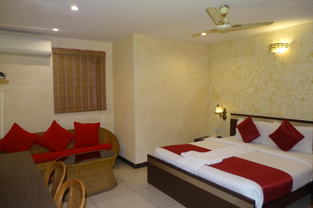 Hotel Sunshine Airport Bombay Exterior foto