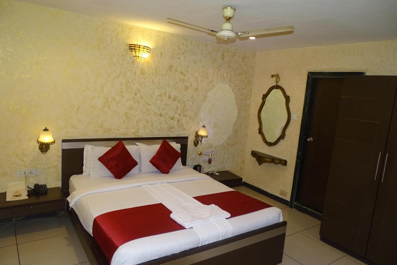 Hotel Sunshine Airport Bombay Exterior foto