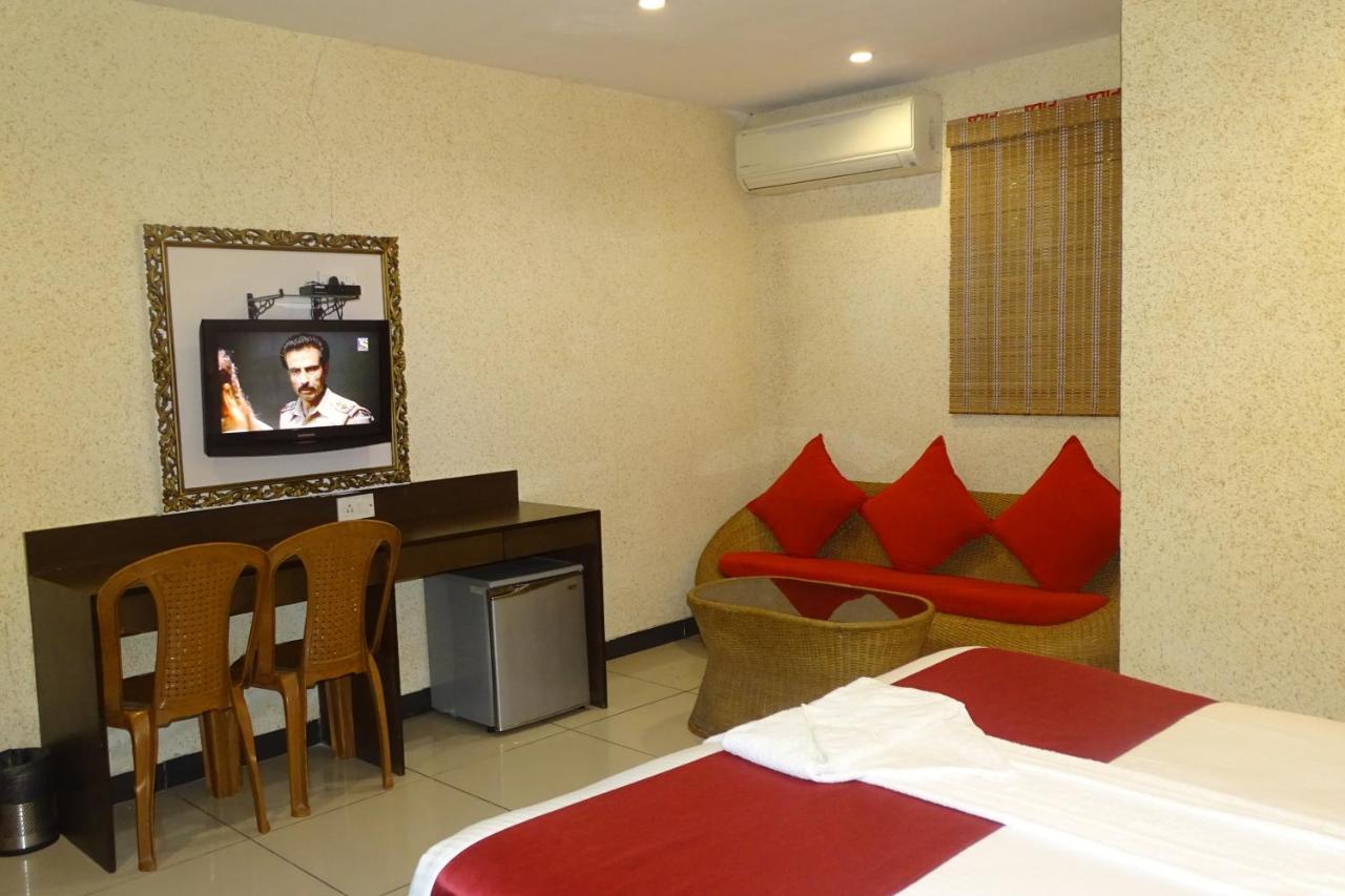 Hotel Sunshine Airport Bombay Exterior foto