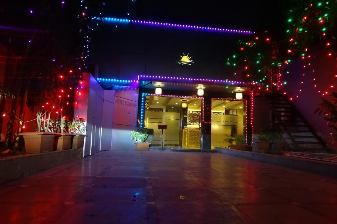 Hotel Sunshine Airport Bombay Exterior foto