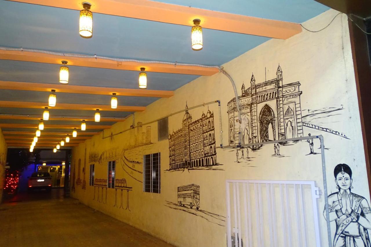 Hotel Sunshine Airport Bombay Exterior foto